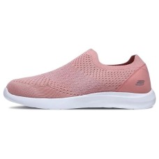 Skechers Studio Comfort Wear-Resistant Breathable Rebound Low-Top Sports Casual Shoes Women's Rose Red 35