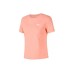 Skechers Comfort Technology Series T-Shirt Women's Candlelight Peach Pink Candlelight Peach Pink, S