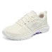 Skechers GO WALK 7 Slip-Resistant Breathable Low-Top Casual Running Shoes Women's Beige Бежевый, 37