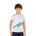 Skechers T-Shirt Bright White Kids' Bright white 0019, M
