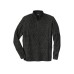 Big & Tall Soft Cable Knit 1/4 Zip Sweater Черный, 8x