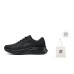 Skechers Cushioning Anti-Slip And Wear-Resistant Breathable Rebound Low-Top Casual Running Shoes Men's Black Черный, 40