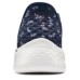 Skechers Go Walk Fle Hands Free Slip-Ins Wear-resistant And Lightweight Low-Top Casual Shoes Women's Blue Сине-розовый, 35