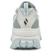 Skechers Street Anti-Slip Wear-Resistant Low-Top Chunky Sneakers Women's Gray Blue Gray Blue, 36