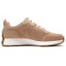 Skechers Anti-Slip Wear-Resistant Low-Top Running Shoes Women's Tan Бежевый, 37.5