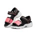 Skechers D'Lites 1.0 Sandals Black/Pink Women's 35