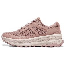 Skechers Switch Back Anti Slip Wear Resistant Low Top Casual Running Shoes Women's Pink White 38