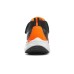 Skechers Ultra Groove Slip Resistant Cushioning Abrasion Resistant Kids Lifestyle Shoes Black Orange Teenagers 35