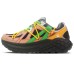 Skechers Paris Luxury Rabbit Cushioning Wear-Resistant Low-Top Casual Shoes Men's Red Green Orange red, 39