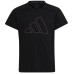 T-shirt adidas TR-ES Big Logo Jr. HR5783 152 см