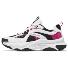 Skechers Moonhiker 'White Black Pink' Women's Black White Pink, 38