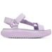 Skechers Bobs Platform Shoes Sports Sandals Women's Purple 37