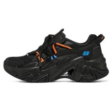 Skechers Stamina V3 'Black Orange Blue' Women's 38