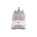 Skechers D'LITES 1.0 Cushioning Anti-Slip Wear-Resistant Breathability Low-Top Chunky Sneakers Women's Lavender 35.5