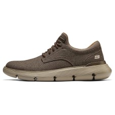Skechers Wear-Resistant Quick Dry Low-Top Casual Shoes Men's Brown Коричневый, 45.5