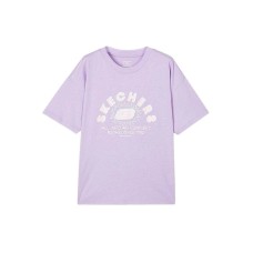 Skechers T-Shirt Kids' Light Snow Cyan Light Snow Blue/00EW, 150