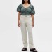 GANNI Shirts Women's Blue Синий, 36