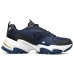 Skechers One Punch Man X Stamina V2 'Blue Black' Women's 37