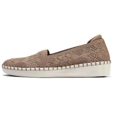 Skechers ACTIVE Anti-Slip Wear-Resistant Low-Top Casual Shoes Women's Mocha Коричневый, 37
