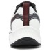 Skechers MEN'S GO Anti-Slip Wear-Resistant Low-Top Casual Running Shoes Men's White Black Черно-белый, 39.5