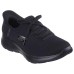 Skechers Summits Slip Resistant And Breathable Low Top Casual Shoes Women's Black Черный, 38