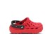 Skechers Slip Resistant Breathable Children's Sandals Red Children Aged 3 7 Years Old Красный, 24