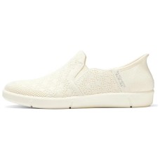 Skechers Wear-resistant And Lightweight Low-Top Casual Shoes Women's Ivory Бежевый, 39