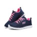 Skechers Graceful Get Connected Blue/White/Pink Women's 37