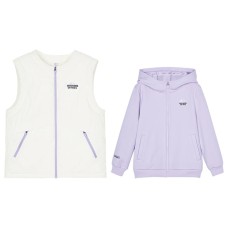Skechers Grade School Tops Light Snow Cyan, 130