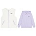 Skechers Grade School Tops Light Snow Cyan, 130