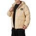 Skechers Down Jacket Men's Camel Бежевый, XL