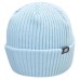 Skechers Knitted Fabric Beanies Unisex Blue OS, Blue