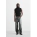 Textured knit waistcoat - limited edition Черный, L
