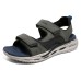 Skechers Beach Sandals Men's Gray White Серый, 43