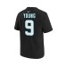 Preschool Boys and Girls Bryce Young Black Carolina Panthers 2023 NFL Draft First Round Pick Player Name and Number T-shirt Черный, 4