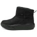 Skechers Bob's Warm Slip-Resistant Short Snow Boots Women's Black Черный, 39