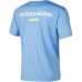 Skechers T Shirt Men's Allure Blue Allure Blue/00MU, L