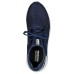 Skechers GO RUN Elevate Anti-Slip And Wear-Resistant Breathable Low-Top Training Running Shoes Men's Blue White Синий, 42