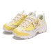 Skechers Withering Anti-Slip Wear-Resistant Low-Top Chunky Sneakers Women's Yellow Beige Желтый, 35