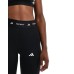 adidas Training techfit stash pocket full-length leggings in black Черный, S