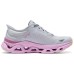 Skechers Glide Step Anti-Slip Wear-Resistant Low-Top Casual Shoes Women's Gray Purple gray/purple, 38