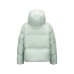 Skechers Down Jacket Women's Aqua Silver Green Mercury Green, 2XL