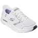 Skechers WOMEN'S GO Series Anti-Slip Wear-Resistant Low-Top Running Shoes Women's White Black Черно-белый, 36.5