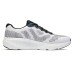 Skechers GO RUN Elevate Cushioning Slip Resistant Low Top Casual Running Shoes Men's White Black Черно-белый, 42