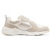 Skechers MARK NASON Los Angeles Anti-Slip Wear-Resistant Low-Top Running Shoes Women's White Yellow 36