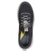 Skechers Anti Slip Wear Resistant Low Top Running Shoes Men's Black Gray White Черный, 41