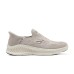 Skechers MEN'S GO WALK Anti-Slip Wear-Resistant Low-Top Casual Shoes Men's Taupe Серо-коричневый, 39.5