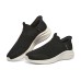 Skechers Sport Casual Shoes Men Low-Top Black Черный, 42