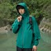 Skechers Yazhuan Series Windbreaker Jackets Unisex Rainforest Green Зеленый тропический лес, S