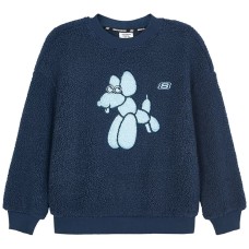 Skechers Grade School Sweatshirts Синий, 120